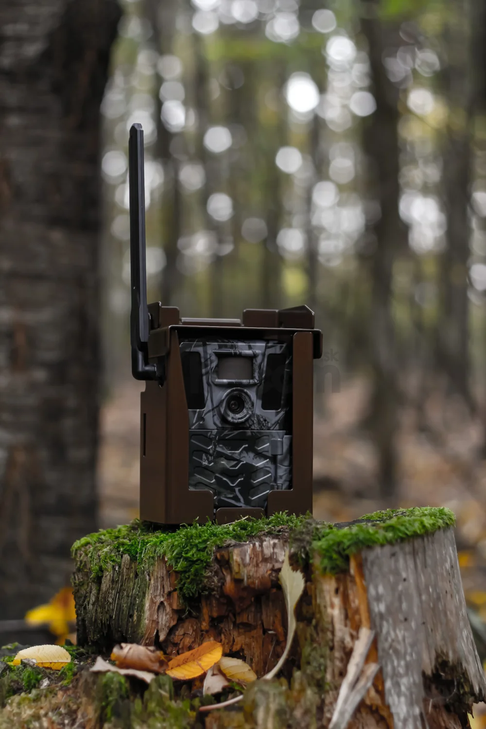Kovový box pre fotopascu Hikmicro M15