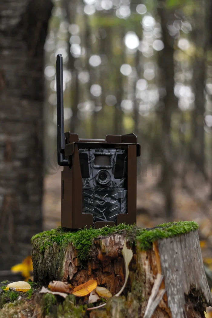 Kovový box pre fotopascu Hikmicro M15