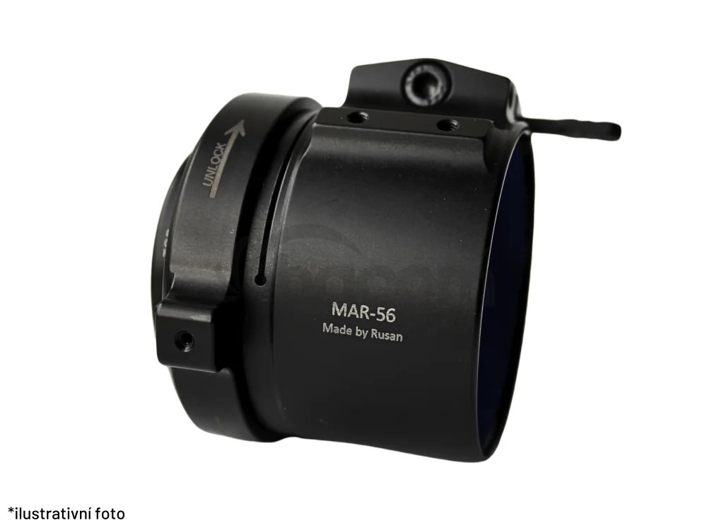 Rýchloupínacia objímka Rusan MAR-63 pre predsádky Hikmicro Thunder 2.0, 3.0 a ThermTec Hunt