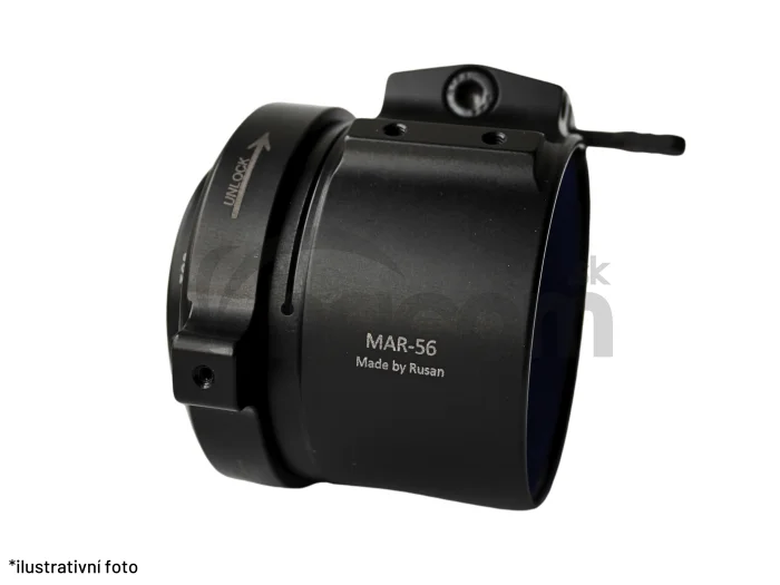 Rýchloupínacia objímka Rusan MAR-63 pre predsádky Hikmicro Thunder 2.0, 3.0 a ThermTec Hunt