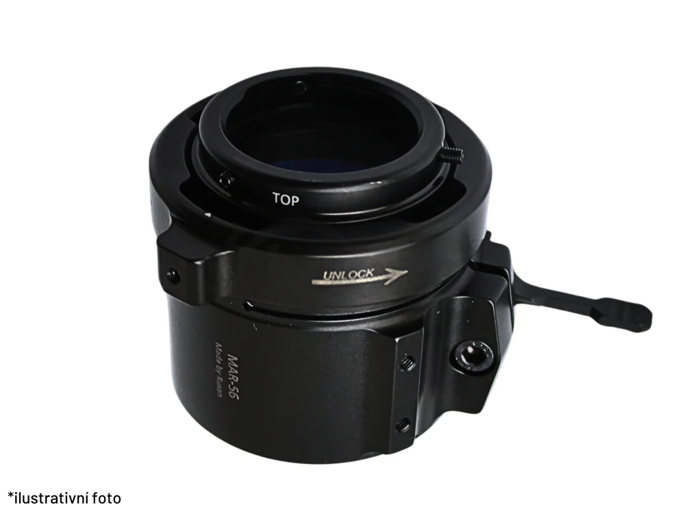 Rýchloupínacia objímka Rusan MAR-63 pre predsádky Hikmicro Thunder 2.0, 3.0 a ThermTec Hunt