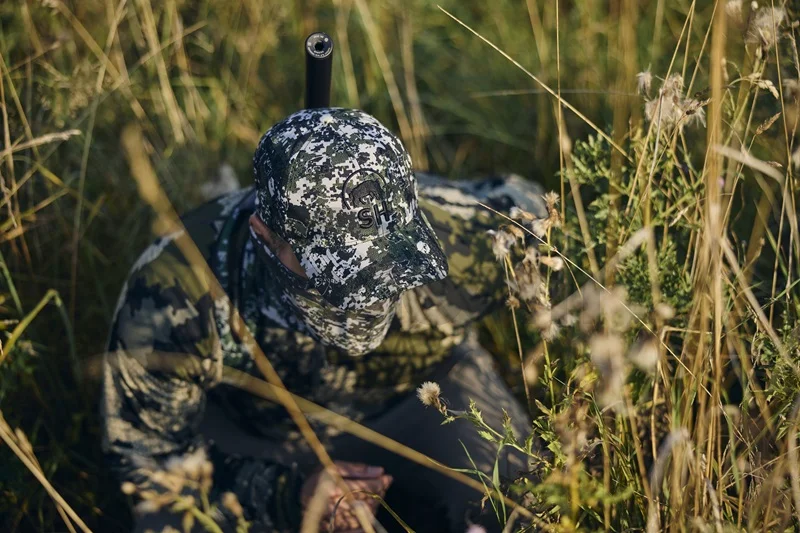 Poľovnícka šiltovka Sauenhammer (celolátková) Farba: VIKIN (maskovací vzor)