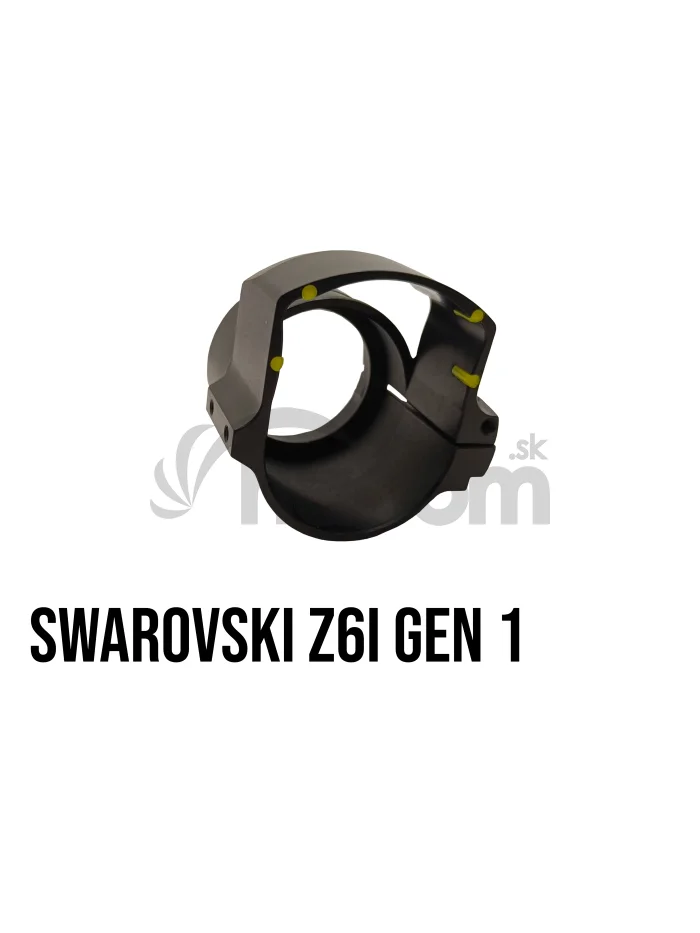 Rusan Q-R objímka pre Pard NV007S pre atypické puškohľady (Swarovski, Zeiss, Leica) Veľkosť objímky: Leica Magnus gen 2
