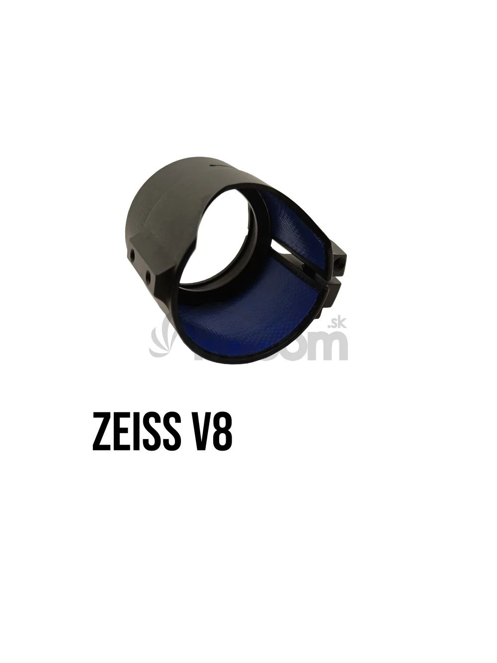 Rusan Q-R objímka pre Pard NV007S pre atypické puškohľady (Swarovski, Zeiss, Leica) Veľkosť objímky: Leica Magnus gen 2