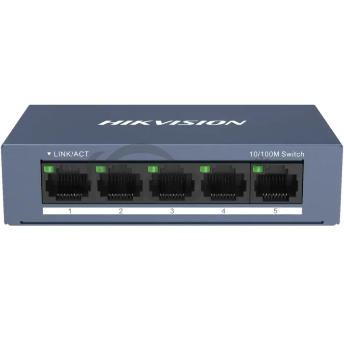 DS-3E0105-O Switch 5x 10/100Mbit; bez PoE