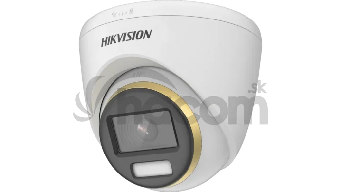 DS-2CE72UF3T-E(2.8mm) 8MPx TVI turret kamera, ColorVu, PoC