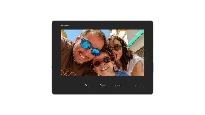 DS-KH7300EY-TE2 vnut..2-vod. HD jednotka, bez WiFi, čierna