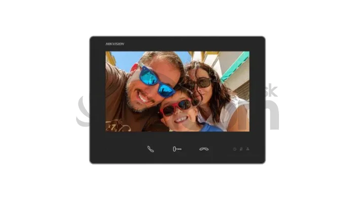 DS-KH7300EY-TE2 vnut..2-vod. HD jednotka, bez WiFi, čierna