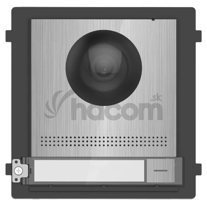 DS-KD8003-IME1(B)/S vstup. IP jednotka, modul. systém, nerez