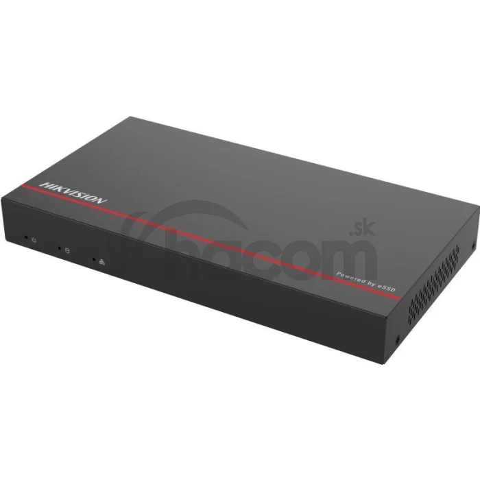 DS-E08NI-Q1/8P(SSD 2T) NVR 8xIP, 8xPoE, 1xSSD 2TB