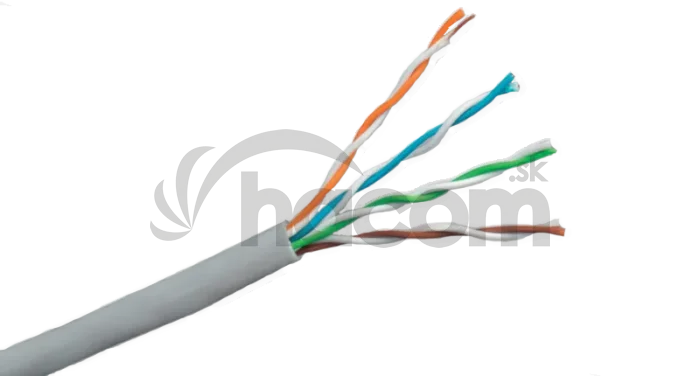 DS-1LN5E-S UTP kabel CAT 5E, 305m, šedý
