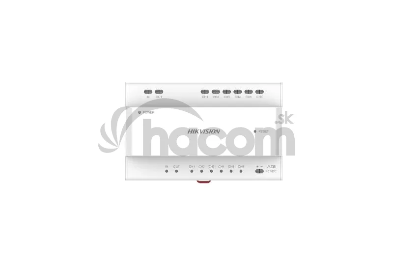 DS-KAD7060EY-S multi-distrib. 6 monit., 2-vod.HD sys. bez zdroja