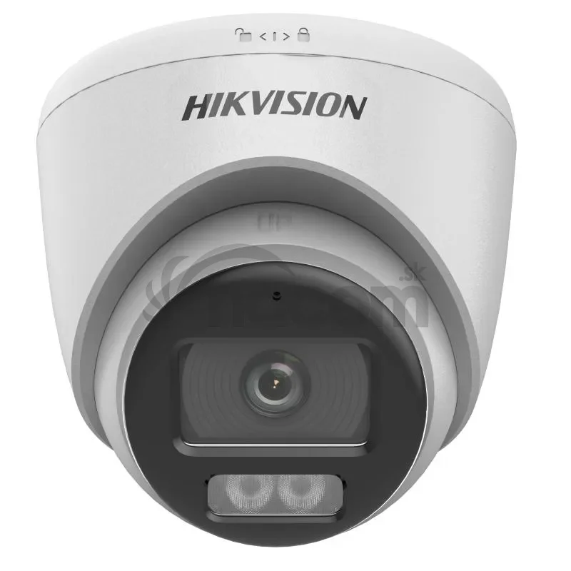 DS-2CE72DF0T-LFS(2.8mm) 2MPx TVI turret 4v1, ColorVu, hybIR, 40m