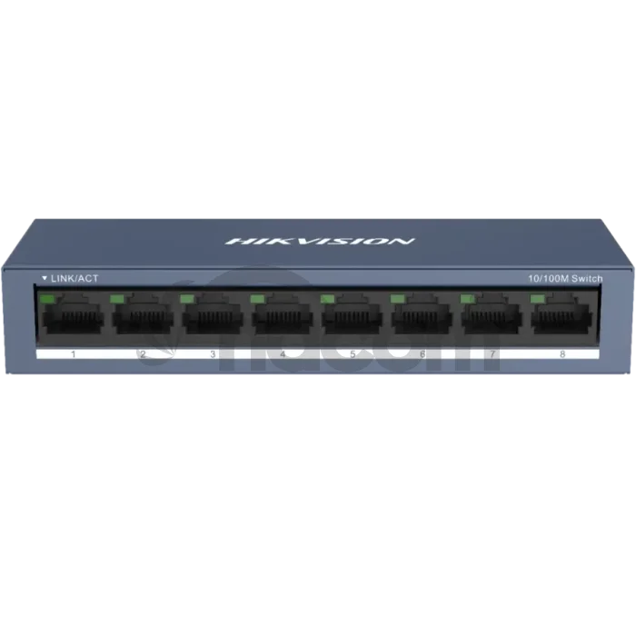 DS-3E0108-O Switch 8x10/100Mbps; bez PoE