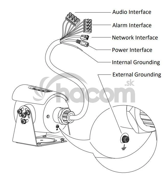 DS-2XE6045G0-I(4mm)(B) 4MPx IP komp.kamera, explosion