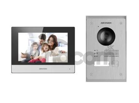 DS-KIS703Y-P 2vodic kit DS-KV8103Y-IMPE2, DS-KH6320Y-WTE2, zdroj