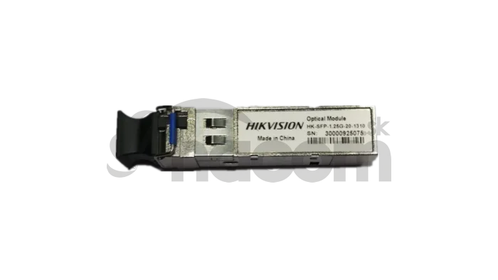 HK-SFP-1.25G-20-1310 optic.prevod.SM, TX1310nm - RX1550nm/1.25G