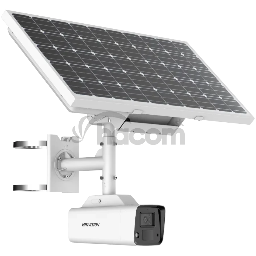 DS-2XS2T47G1-LDH/4G/C18S40(4mm) 4MPx IP kamera so solár.panelom
