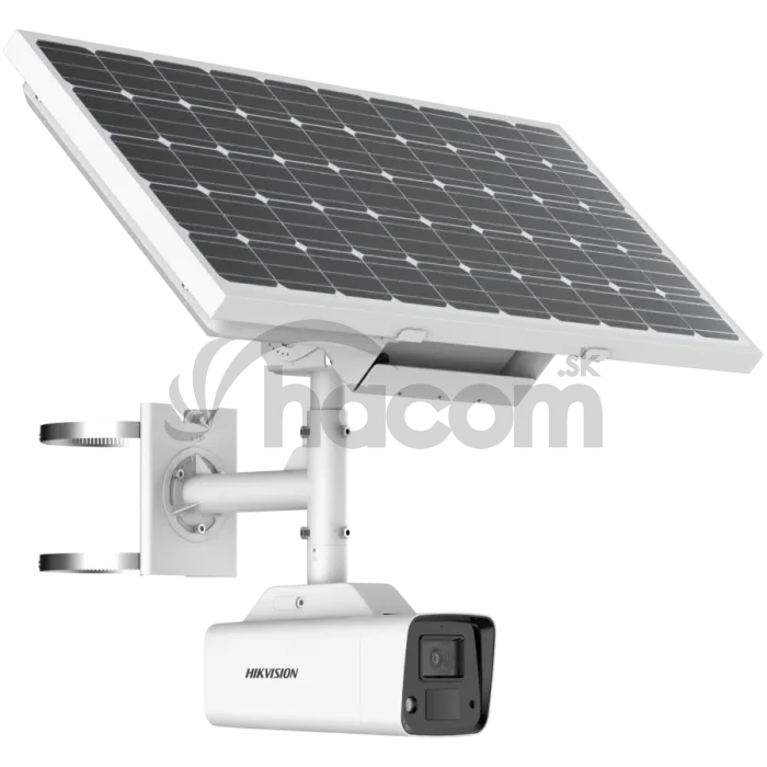 DS-2XS2T47G1-LDH/4G/C18S40(4mm) 4MPx IP kamera so solár.panelom