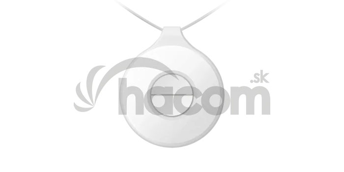 DS-PDEBP2-EG2-WE bezdrôt. núdzové tlačidlo na šnúrku, dual AXPRO