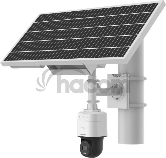 DS-2XS3Q47G1-LDH/4G/C18S40(4mm) 4MPx IP Mini PT so solár.panelom
