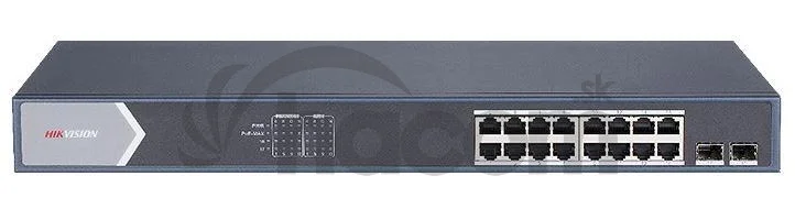 DS-3E1518P-SI 16x1Gb PoE+2x1Gb optika, smart switch, 225W