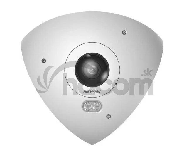 DS-2CD6W65G1-IVS(1.16mm) 6MPx IP kamera, rybie oko, rohova
