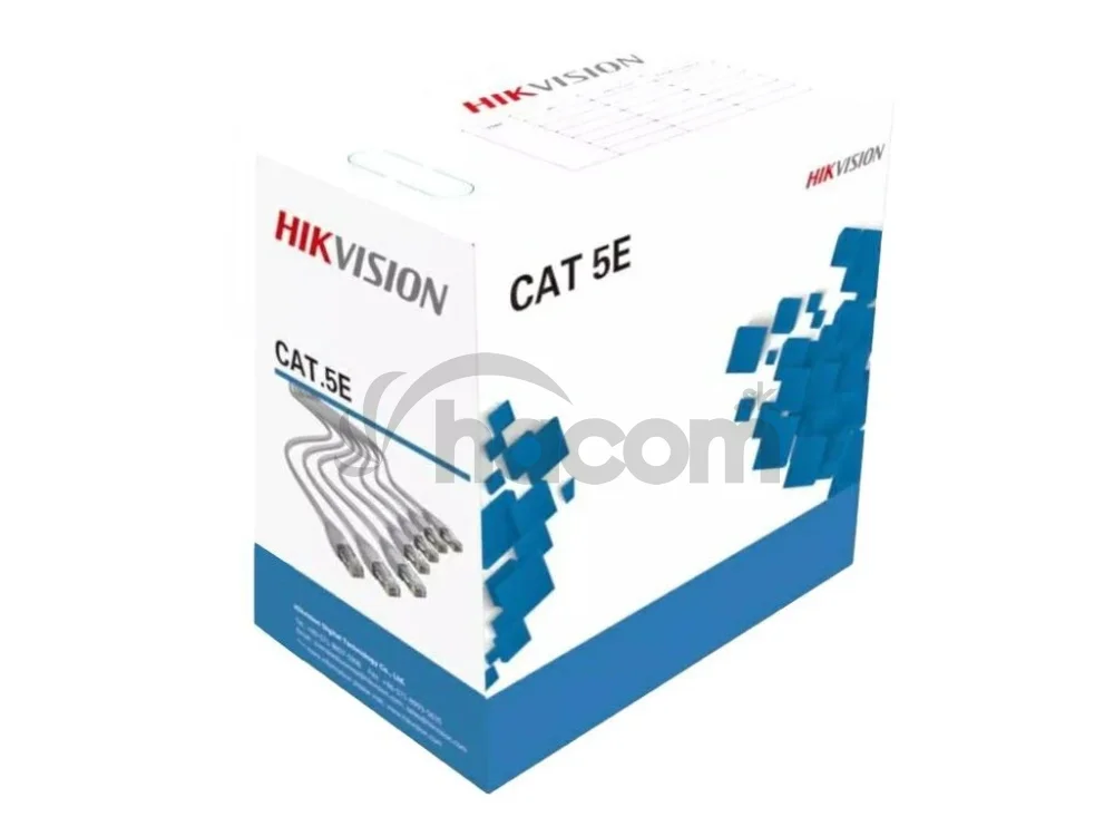 DS-1LN5E-S UTP kabel CAT 5E, 305m, šedý