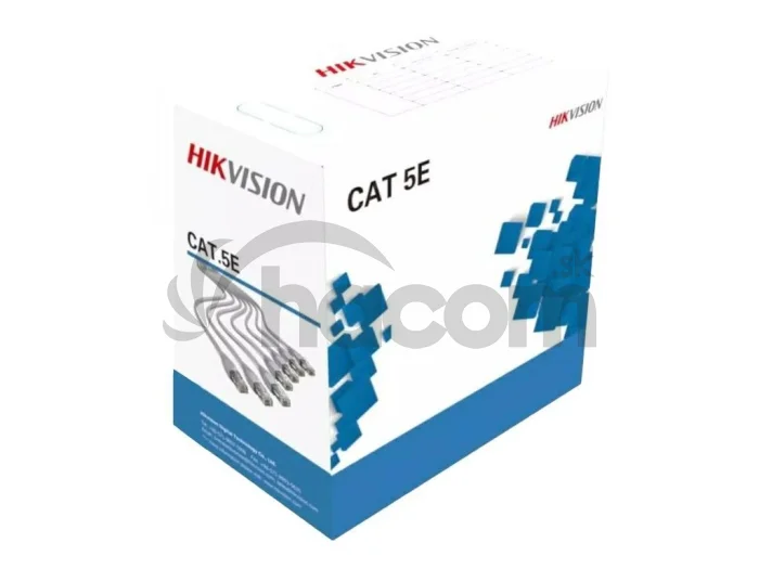 DS-1LN5E-S UTP kabel CAT 5E, 305m, šedý