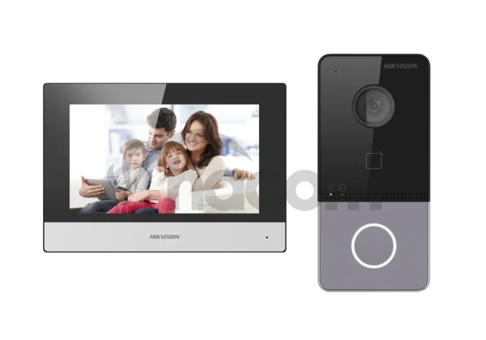 DS-KIS603-P(C) IP kit DS-KH6320-WT, DS-KV6113-WPE1(C),2x zdroj