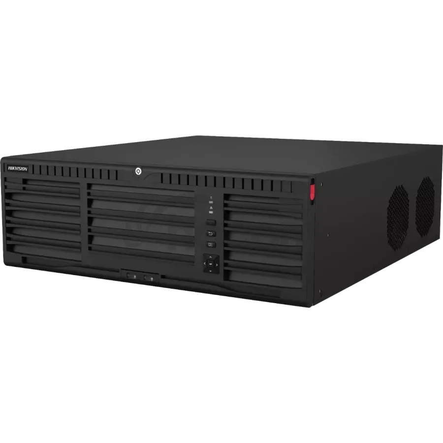 DS-9664NI-M16 NVR 64xIP 16xHDD, 32MPx, vystup 8K