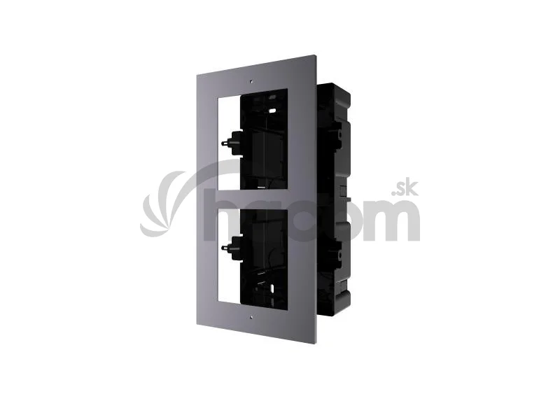 DS-KD-ACF2 panel pre montáž pod omietku pre 2 moduly