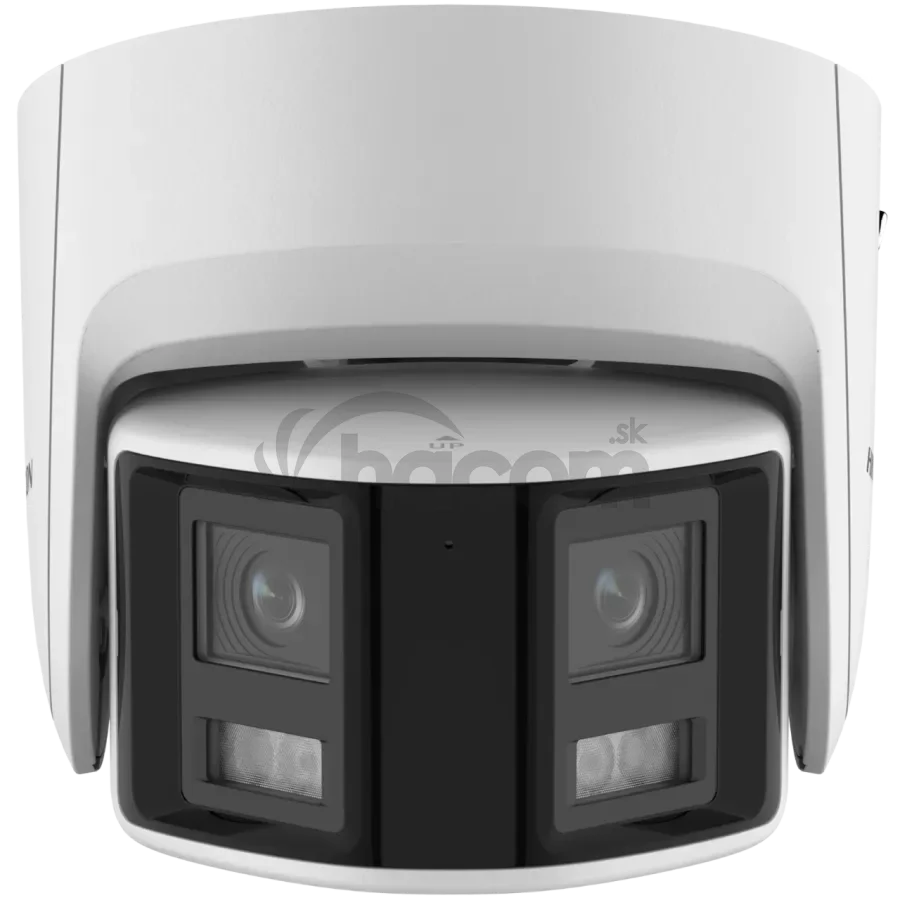 DS-2CD2347G2P-LSU/SL(2.8mm)(C) 4MPx IP turret kam., ColorVu,180°