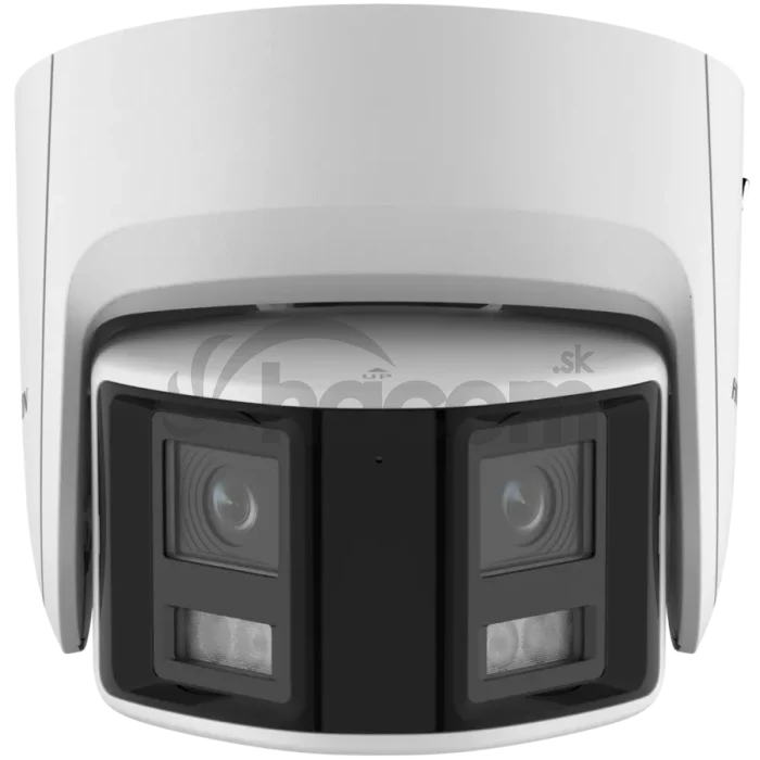 DS-2CD2347G2P-LSU/SL(2.8mm)(C) 4MPx IP turret kam., ColorVu,180°