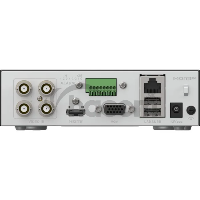 iDS-E04HUHI-XB+4/1 ALM DVR 4xTVI, eSSD 1TB, AcuSense