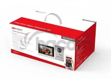 DS-KIS703Y-P 2vodic kit DS-KV8103Y-IMPE2, DS-KH6320Y-WTE2, zdroj
