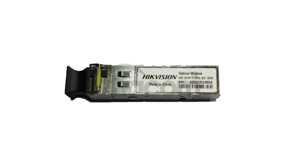 HK-SFP-1.25G-20-1550 optic.prevod.SM, TX1550nm - RX1310nm/1.25G