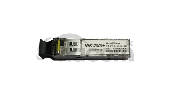 HK-SFP-1.25G-20-1550 optic.prevod.SM, TX1550nm - RX1310nm/1.25G