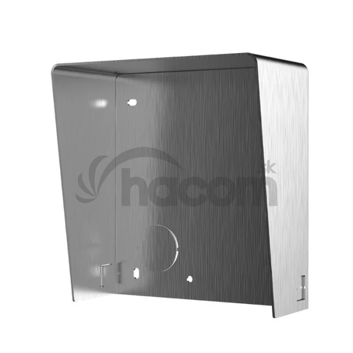 DS-KABD8003-RS1/S dažď. kryt pre 1 jednotku modul. systemu/nerez