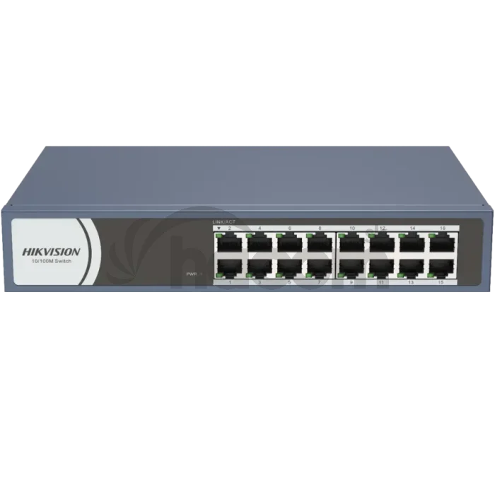 DS-3E0116R-O Switch 16 x10/100Mbps; bez PoE