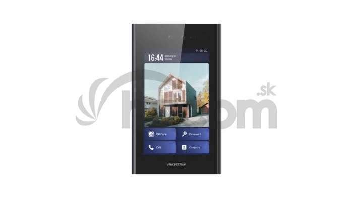 DS-KD9403-E6 vstupná jednotka 8" display, Android