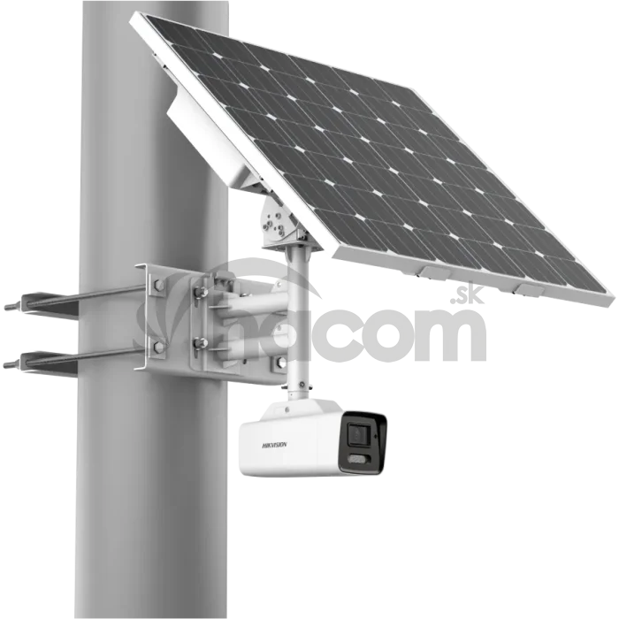 DS-2XS6A87G1-LS/C36S80(2.8mm) 8MPx IP kamera so solárnym panelom