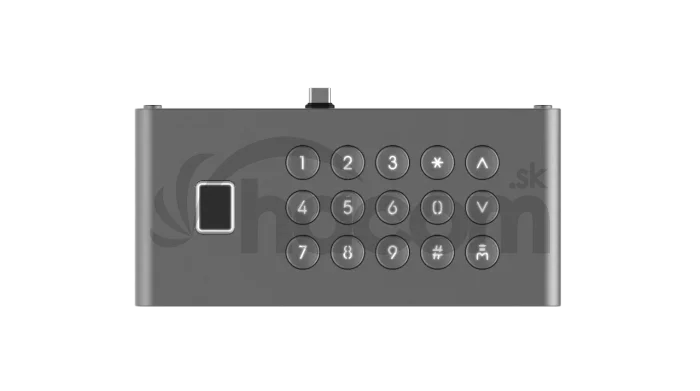 DS-KDM9633-FKP klávesnica a fingerprint module pre KD9633
