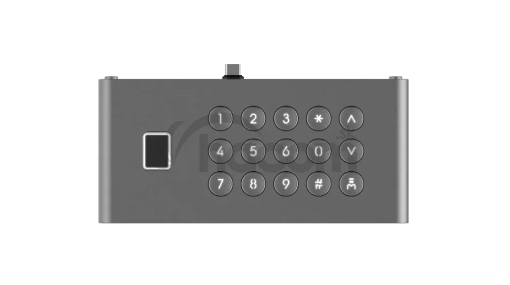 DS-KDM9633-FKP klávesnica a fingerprint module pre KD9633