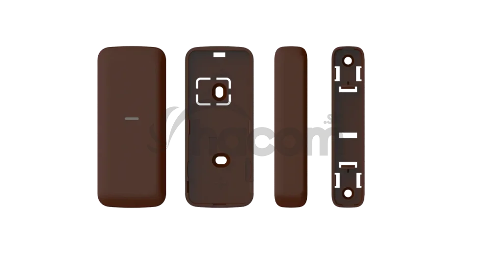DS-PDB-MCS-Adapter pre magnetický kontakt, úzky, hnedý AX PRO