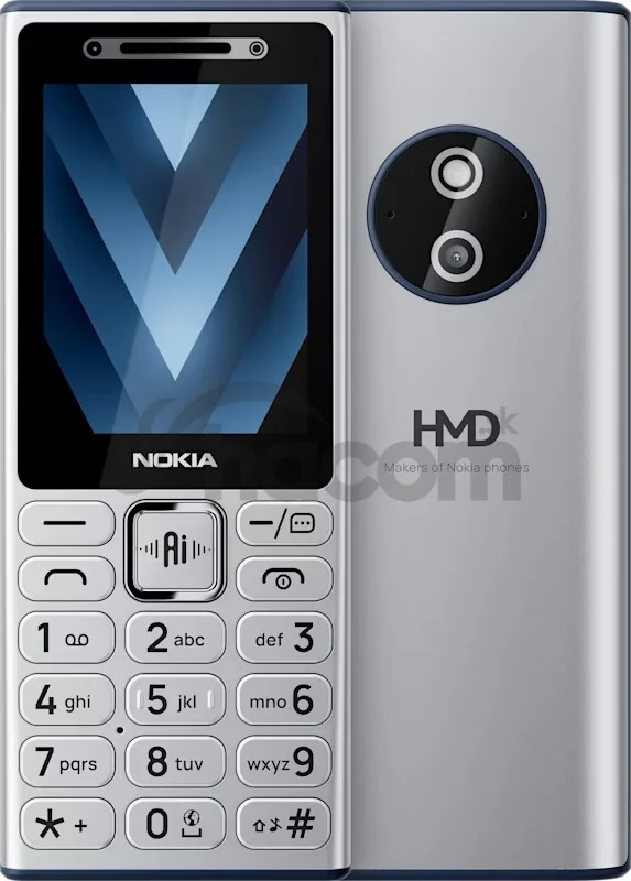 Nokia 210 4G Dual Sim Silver