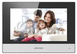 DS-KH6320-TE1 vnút. IP jednotka, 7" bez WiFi, modul.sys., čierna