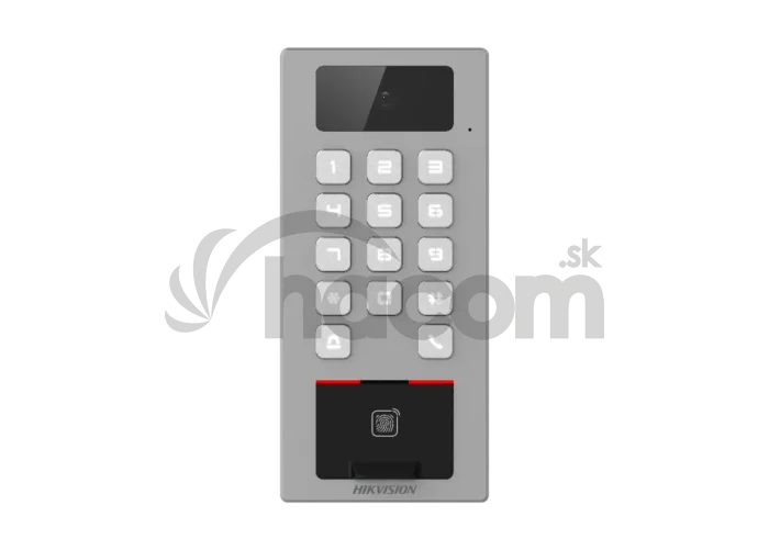 DS-K1T502DBFWX-C terminal Mifare,DESfire, otlačok, kamera