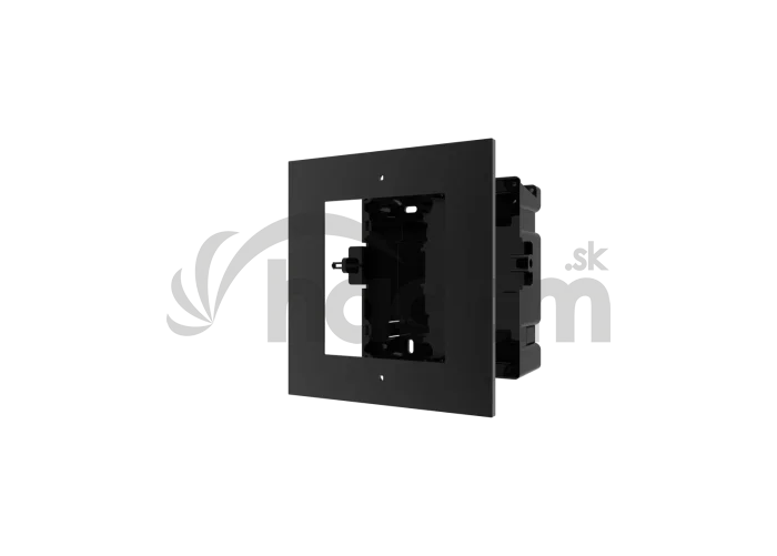 DS-KD-ACF1/Black panel pre montáž pod omietku 1 modul, čierny
