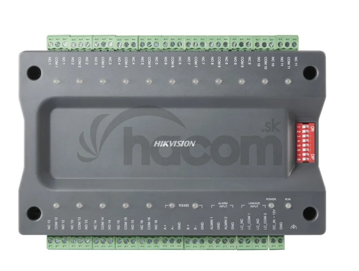 DS-K2M0016A riadiaci system vytahov az do 16 poschodi